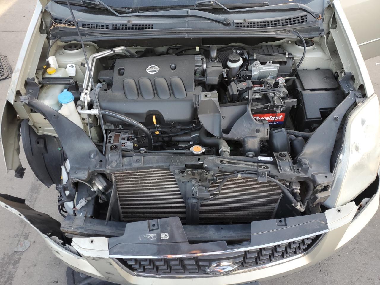 2008 NISSAN SENTRA