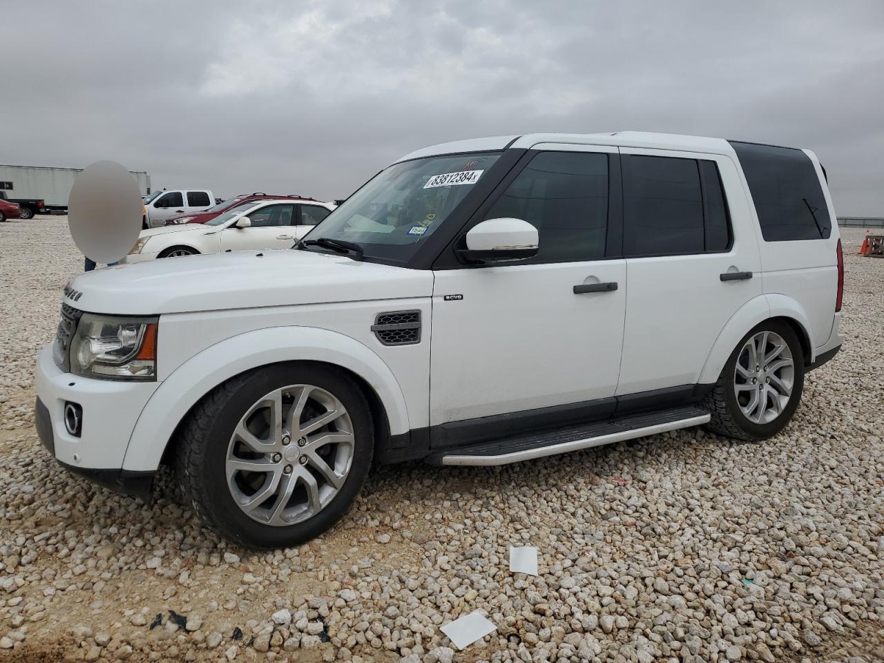 2016 LAND ROVER LR4