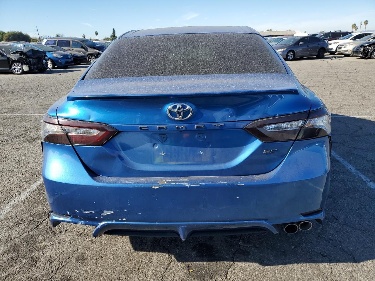 2018 TOYOTA CAMRY