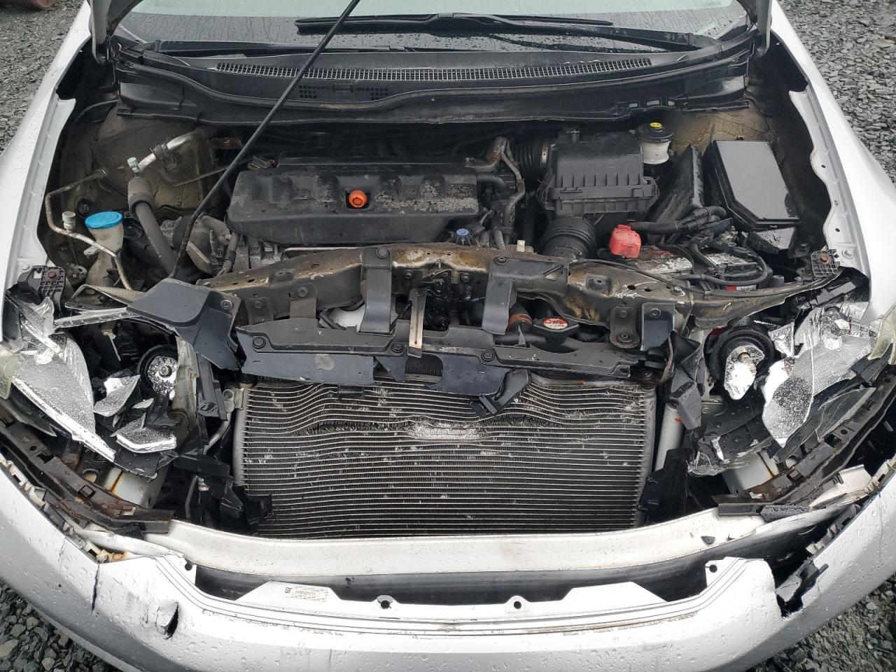 2012 HONDA CIVIC