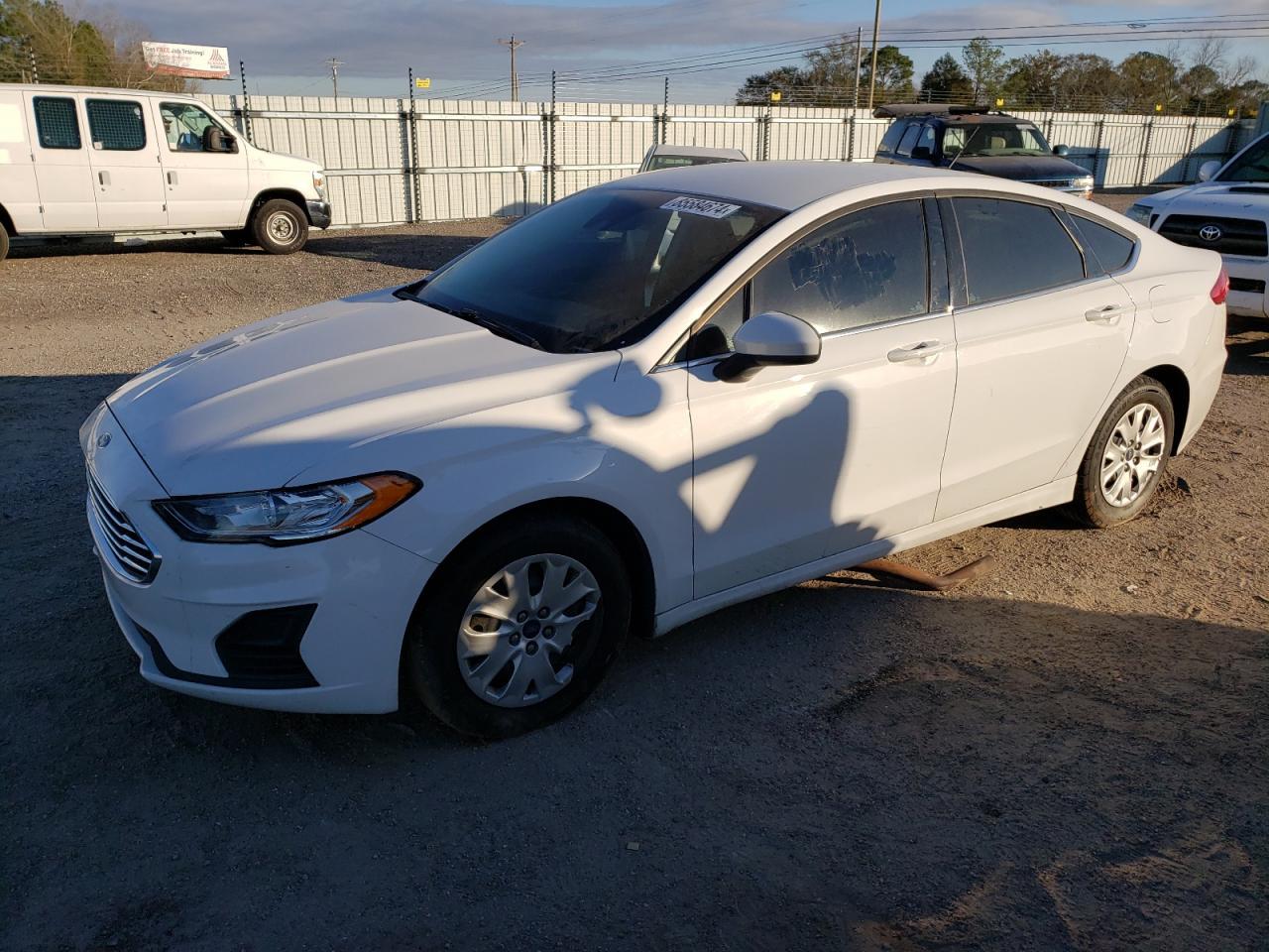 2019 FORD FUSION