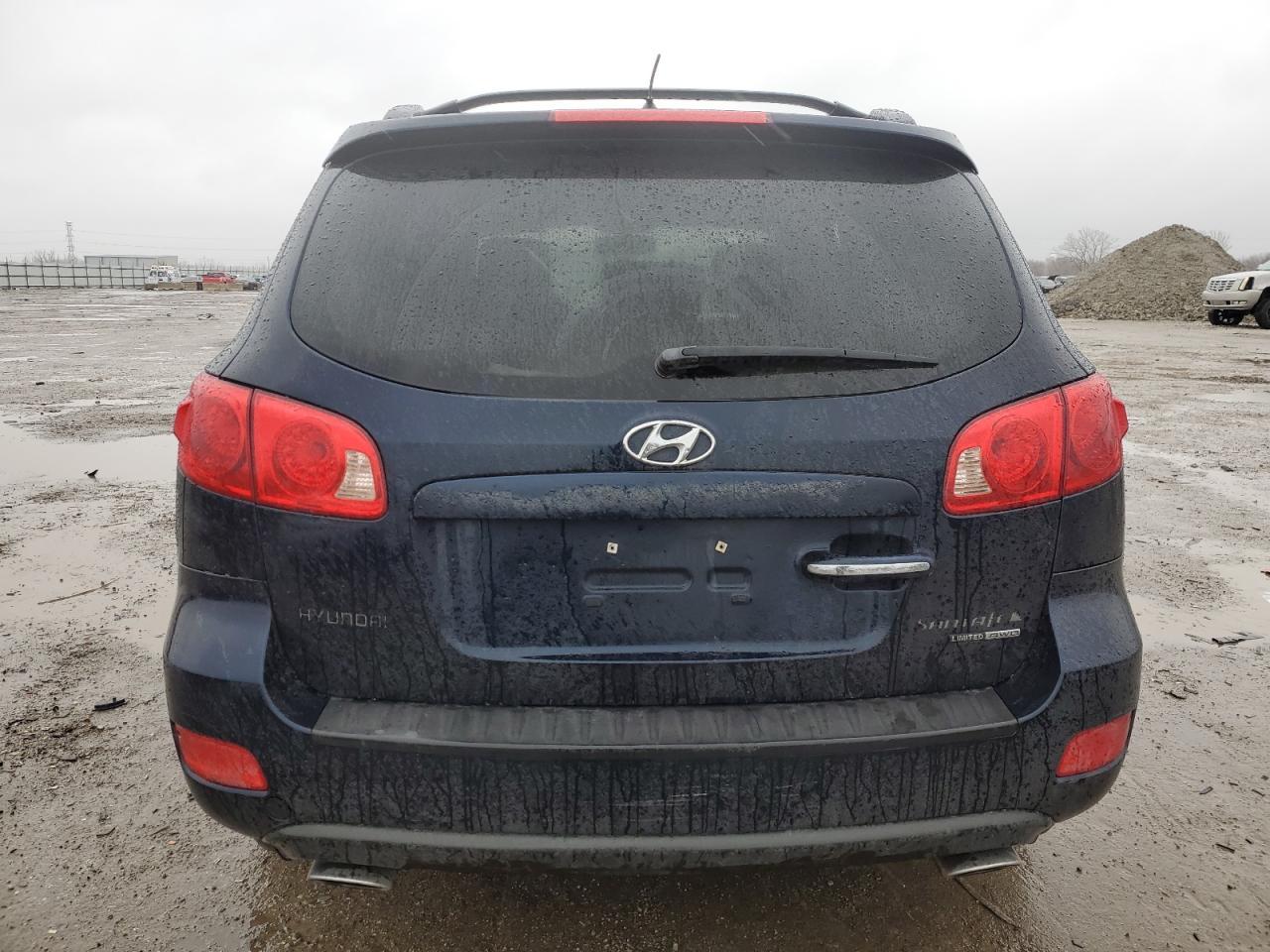 2007 HYUNDAI SANTA FE