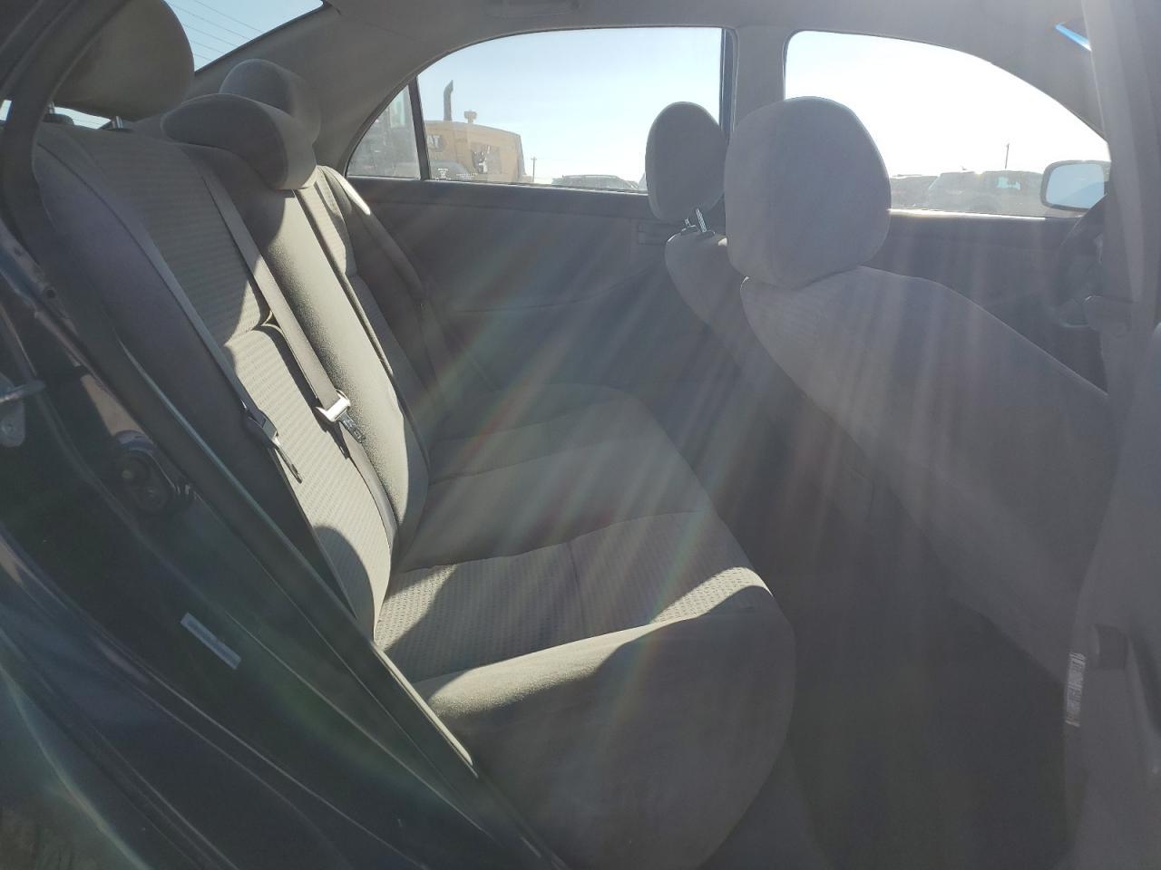 2005 TOYOTA COROLLA