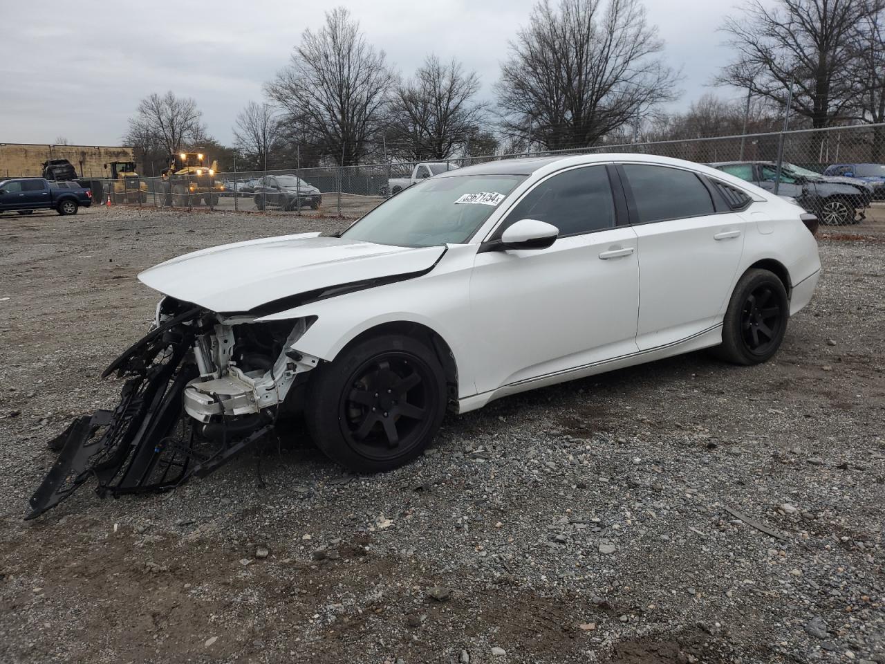 2018 HONDA ACCORD