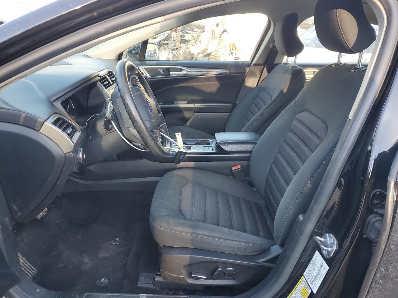 2018 FORD FUSION