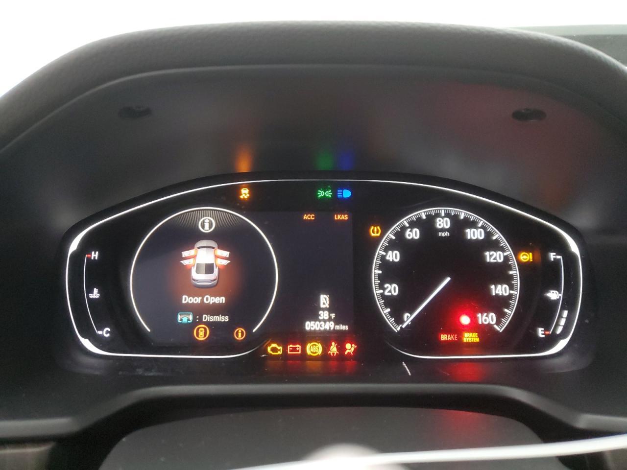 2018 HONDA ACCORD