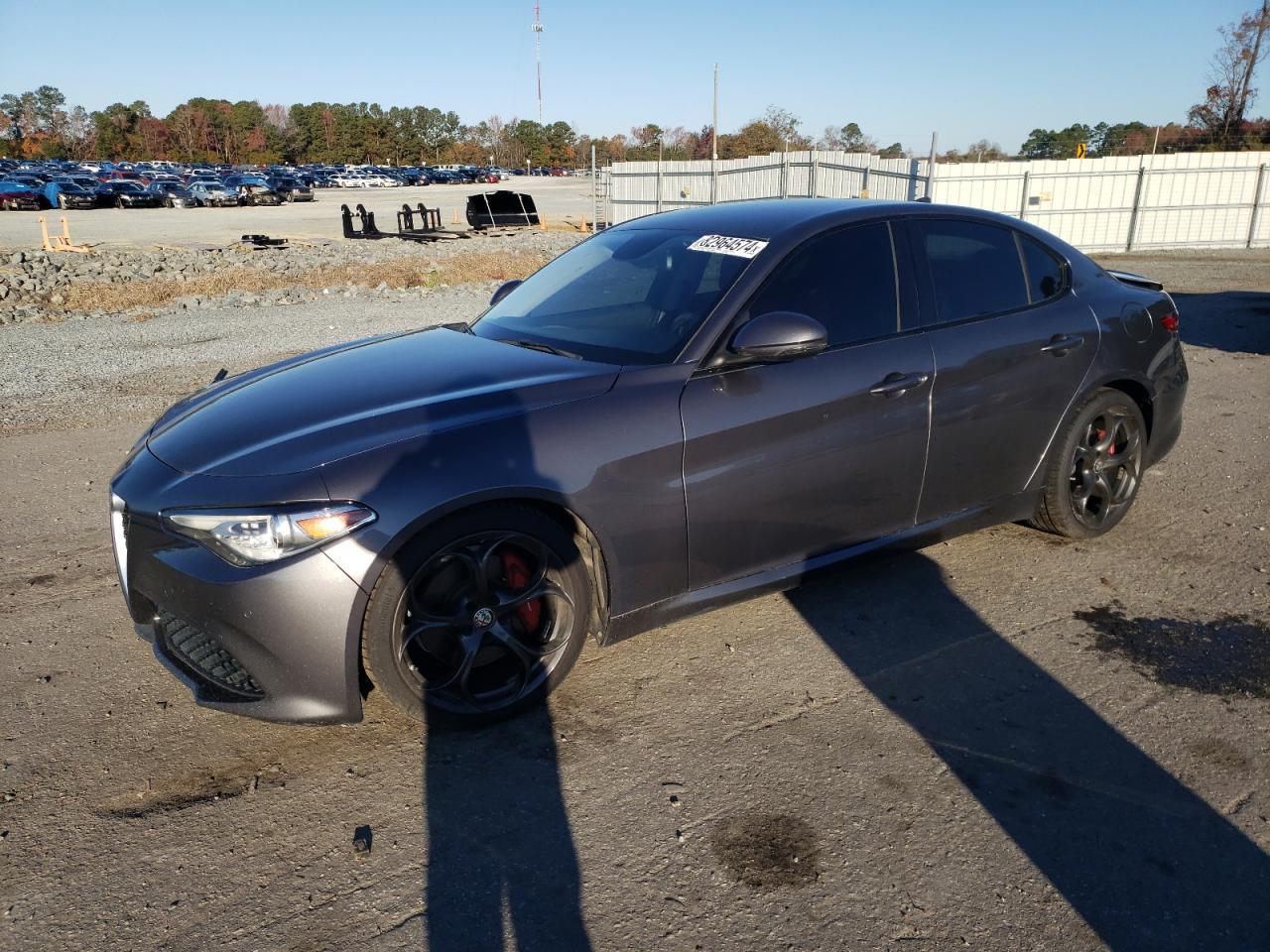 2017 ALFA ROMEO Giulia