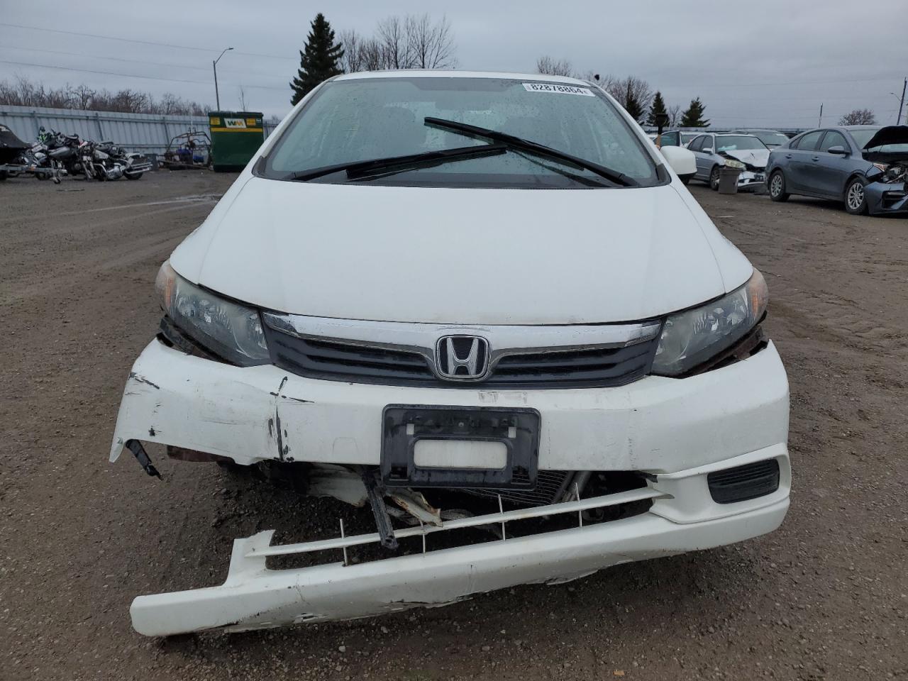 2012 HONDA CIVIC