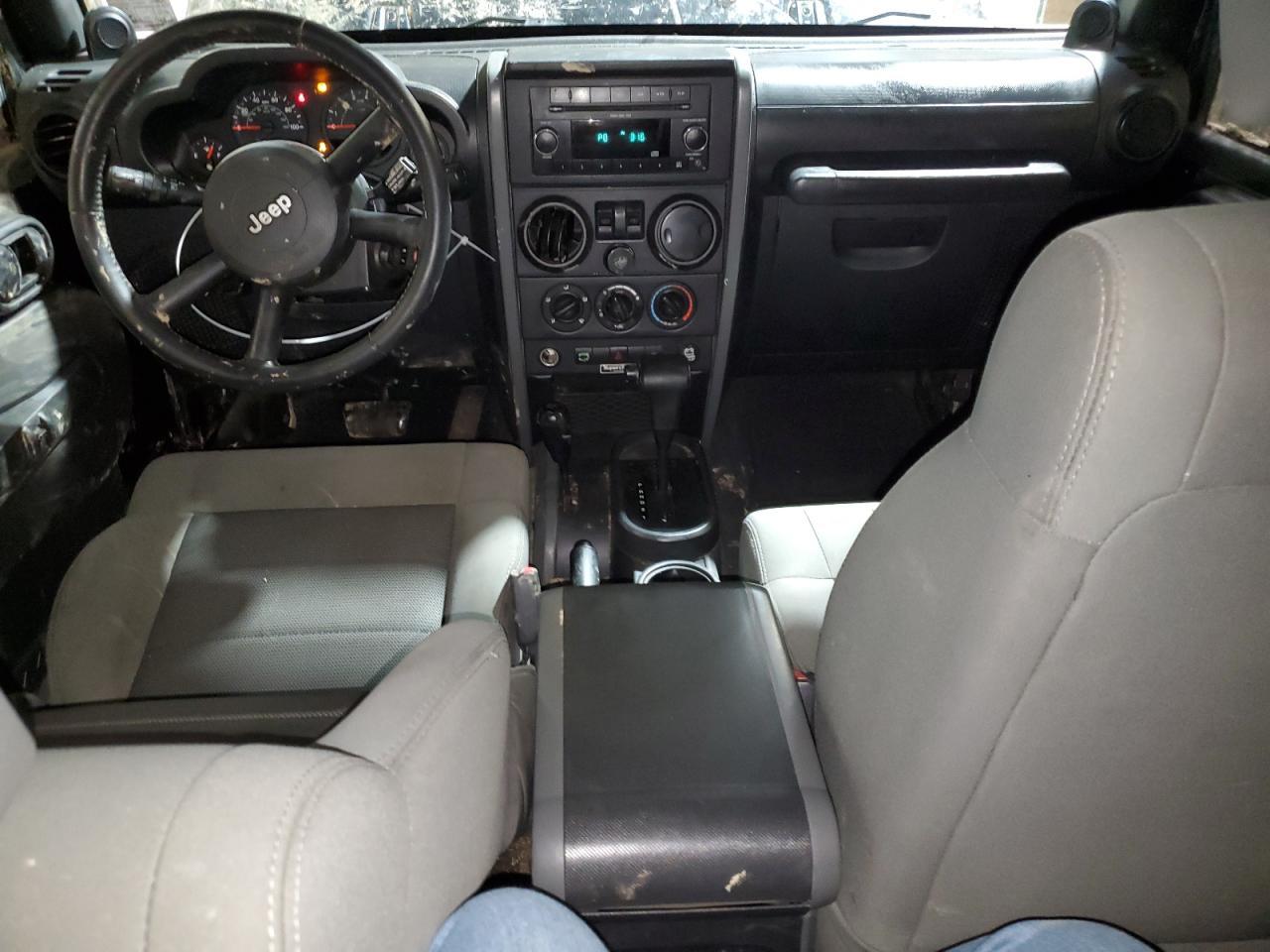 2009 JEEP WRANGLER