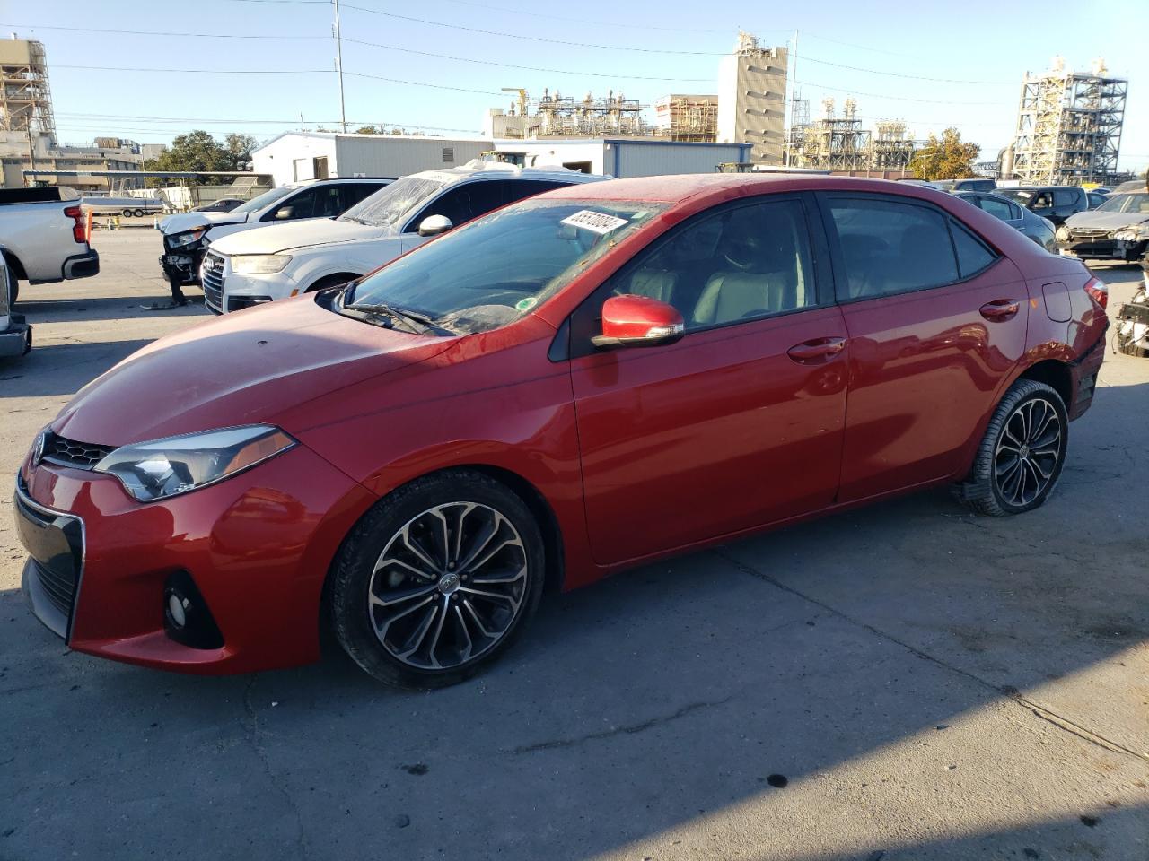 2016 TOYOTA COROLLA