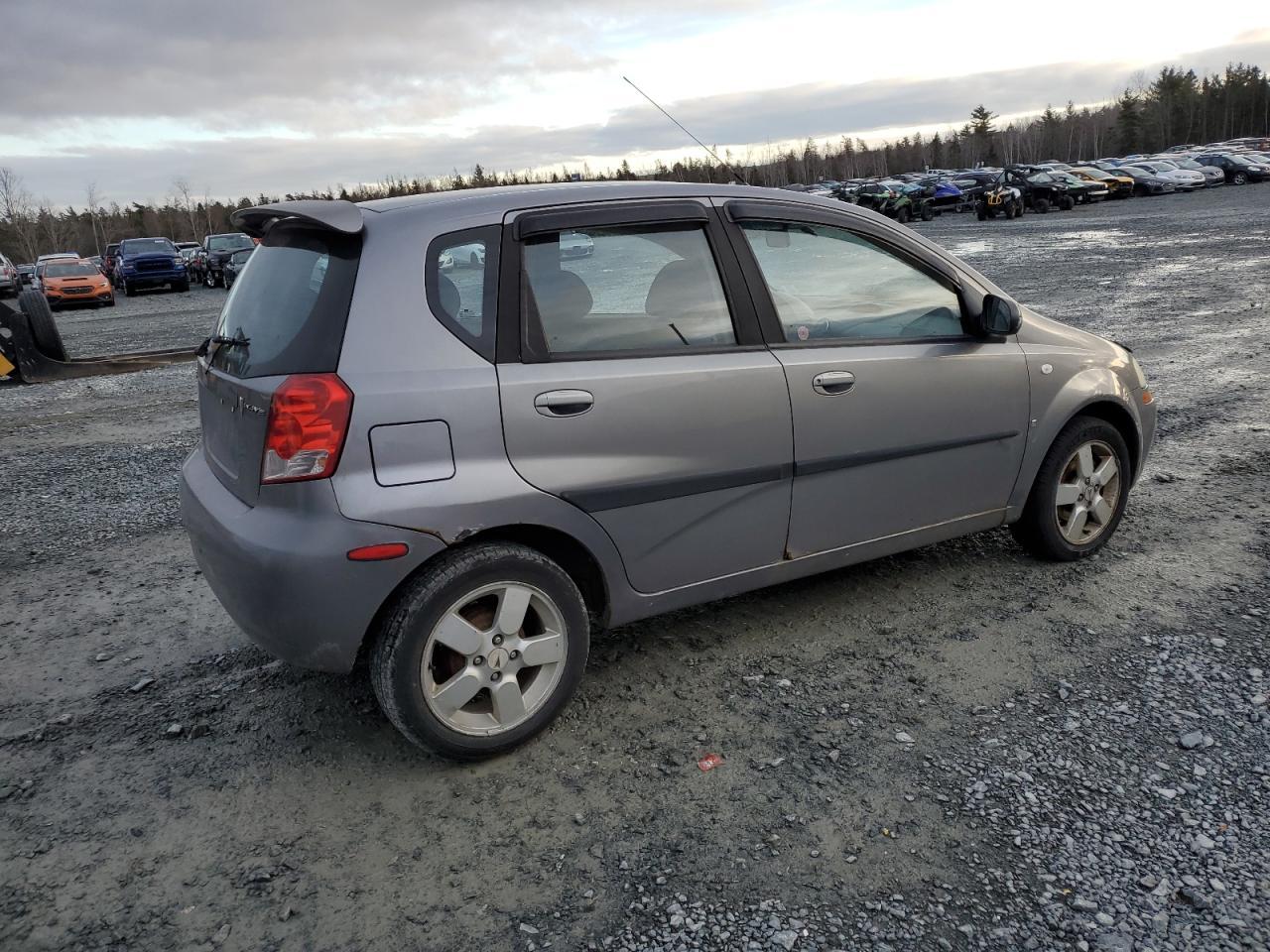 2007 PONTIAC WAVE