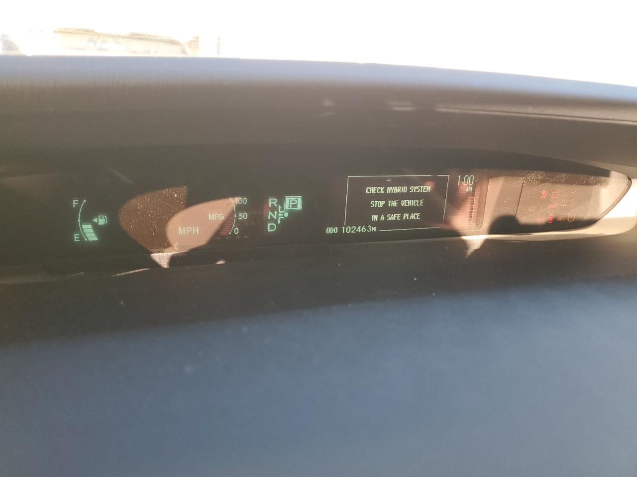 2014 TOYOTA PRIUS