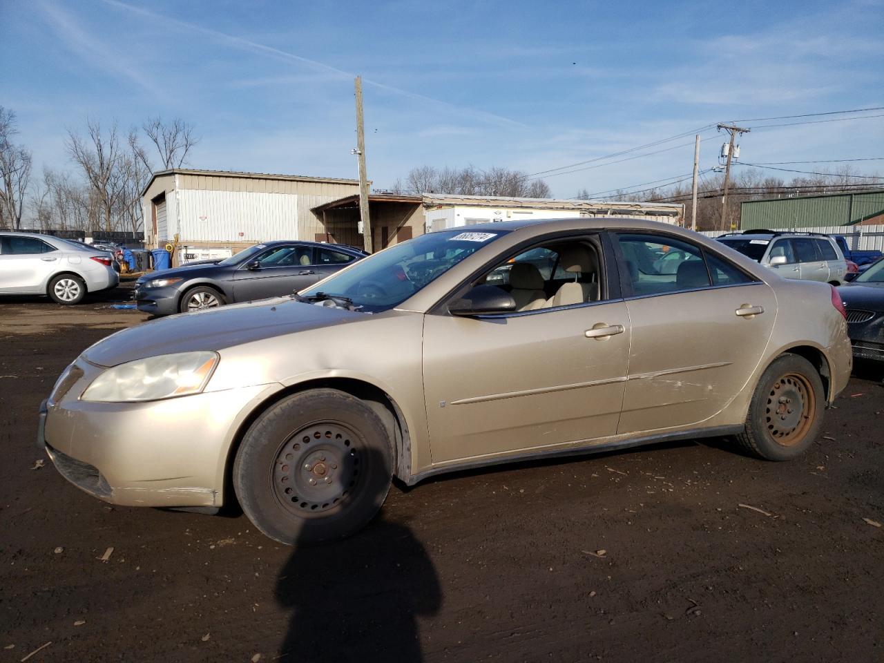 2007 PONTIAC G6