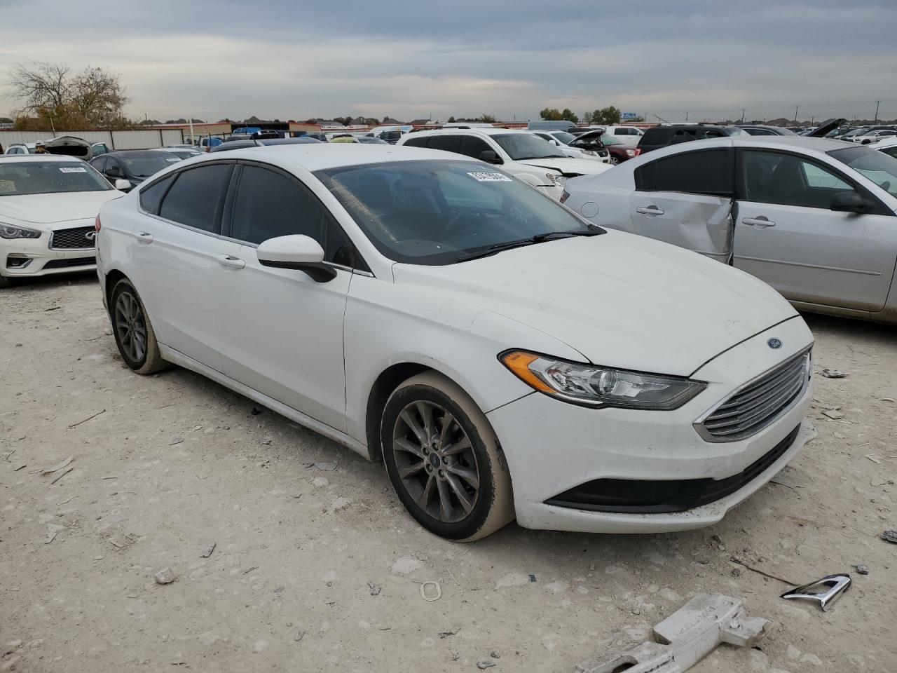 2017 FORD FUSION