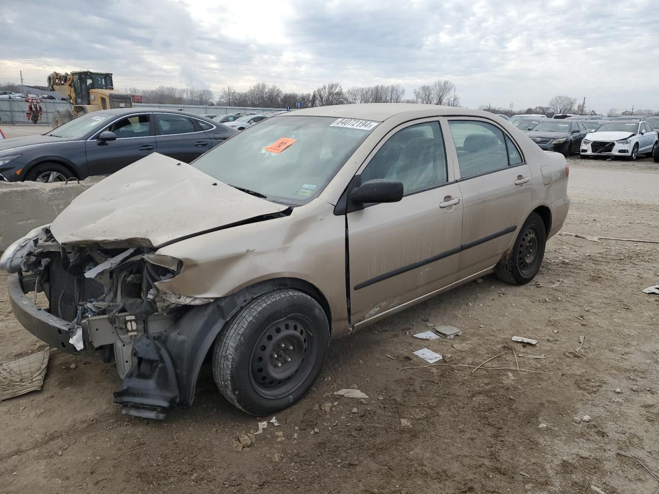 2005 TOYOTA COROLLA