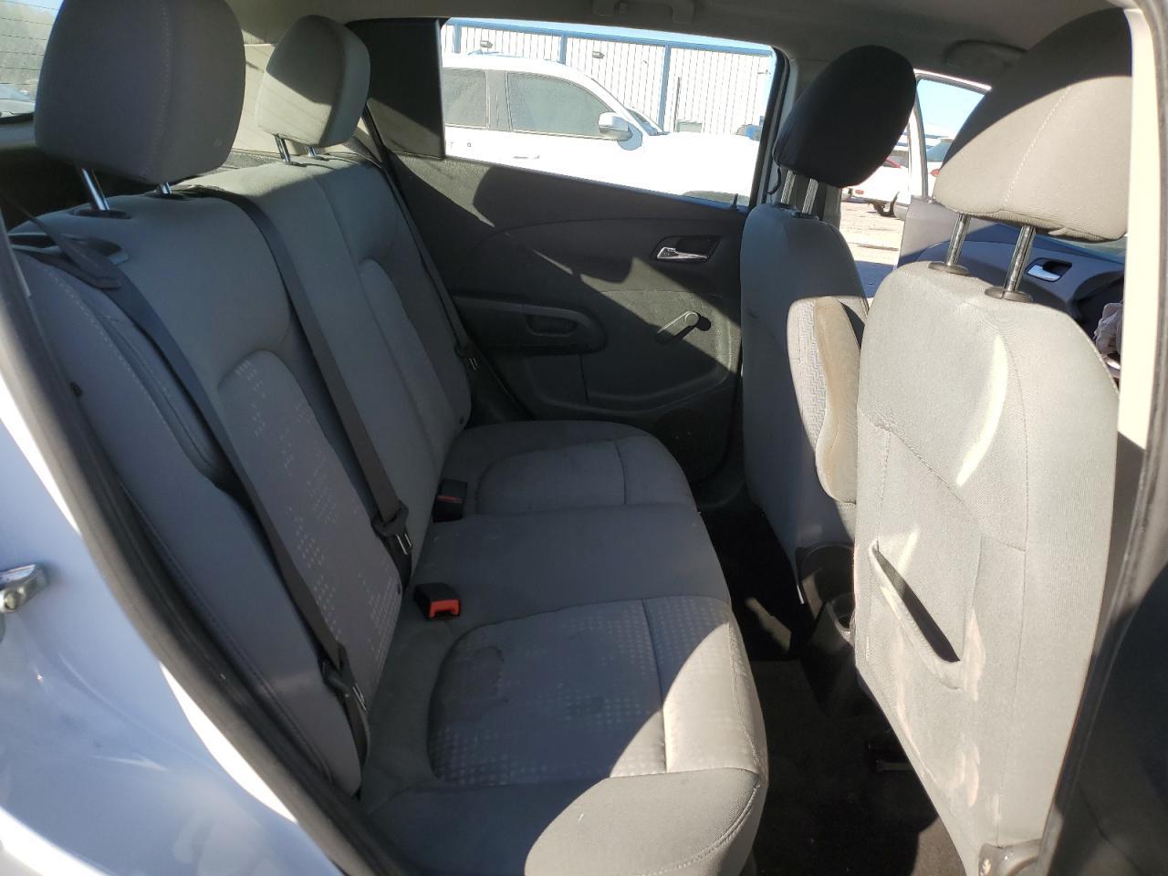 2013 CHEVROLET SONIC