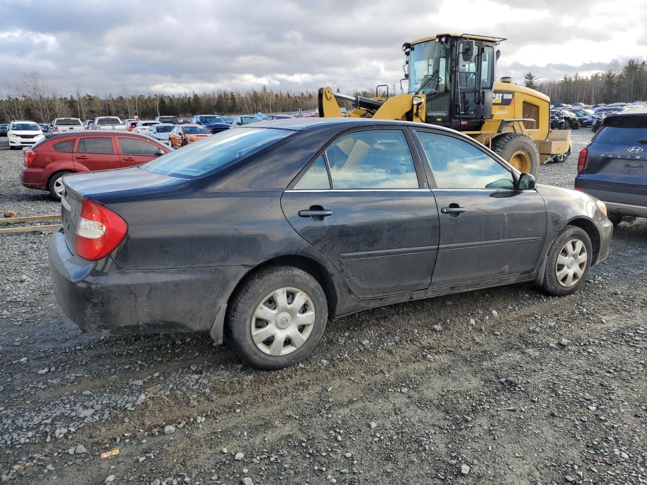 2004 TOYOTA CAMRY