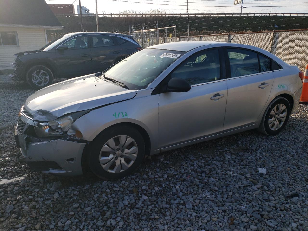 2012 CHEVROLET CRUZE