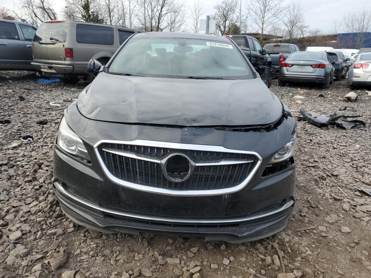 2018 BUICK LACROSSE