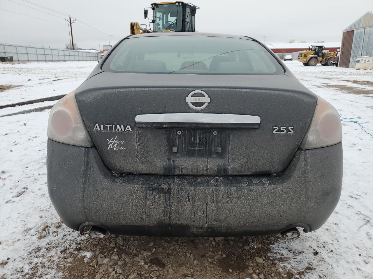 2008 NISSAN ALTIMA