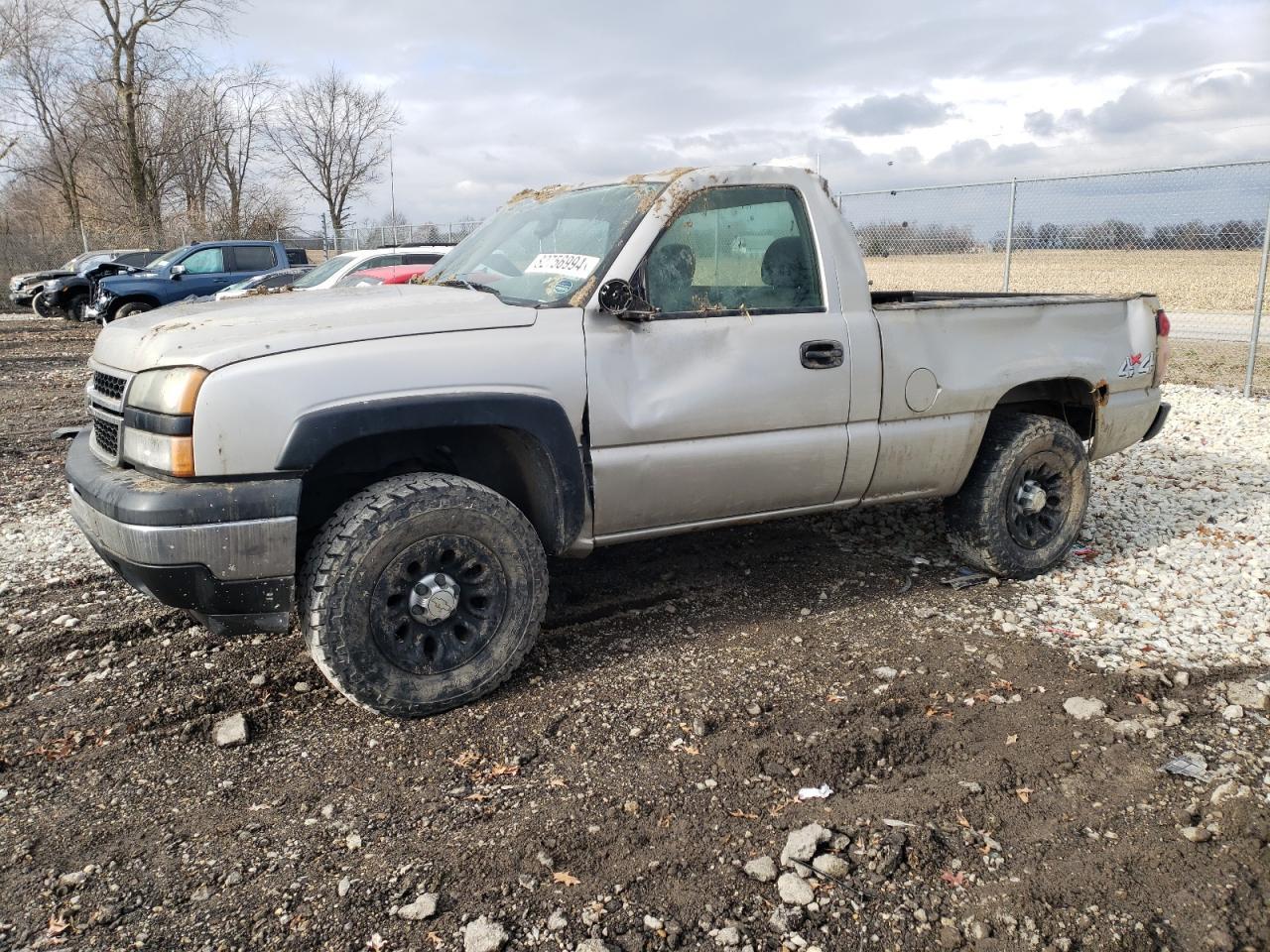 2006 CHEVROLET Silverado