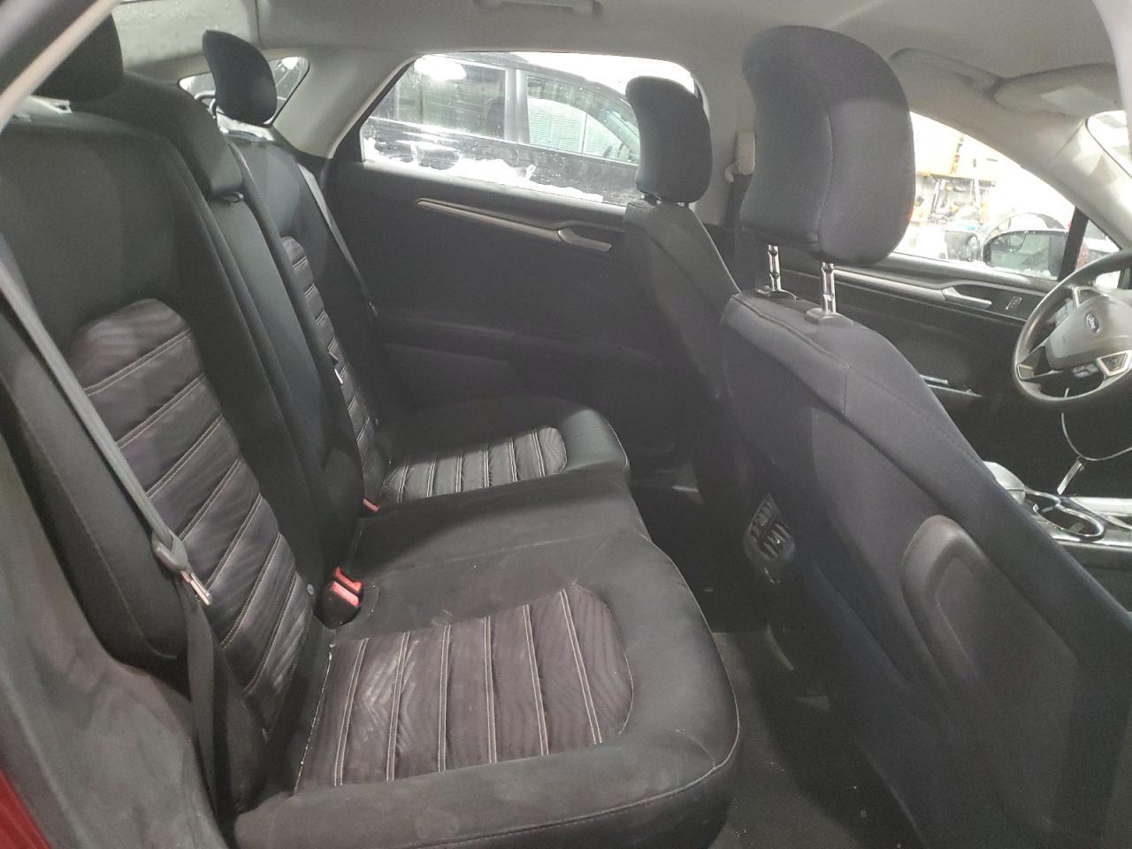 2016 FORD FUSION