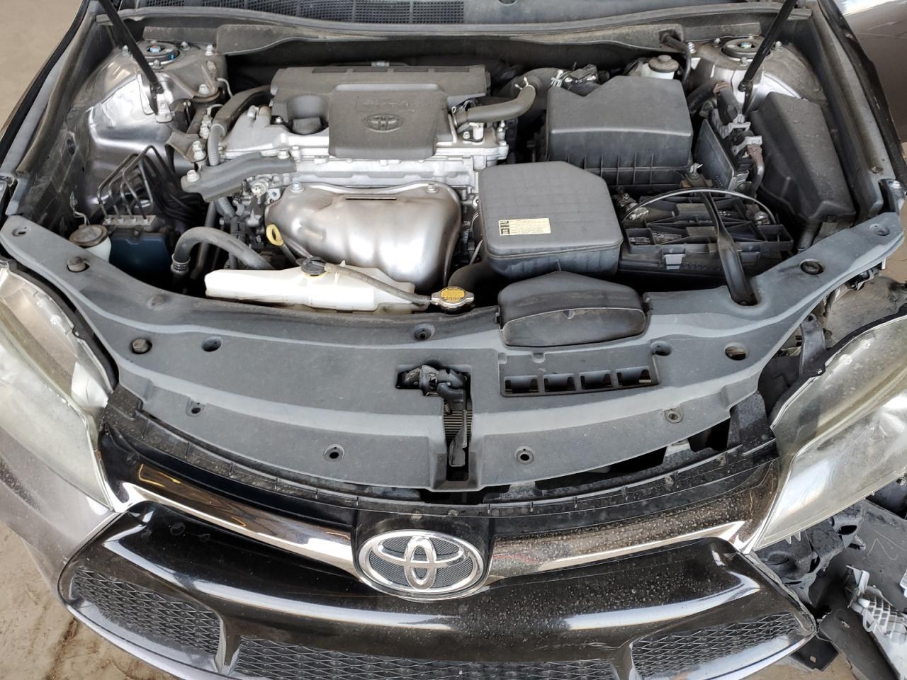 2015 TOYOTA CAMRY