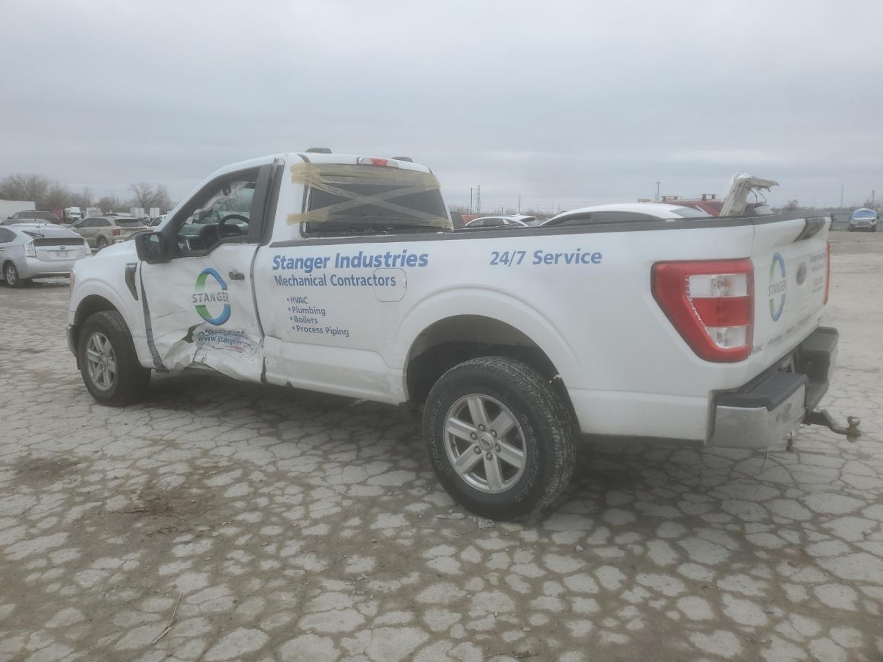 2022 FORD F-150