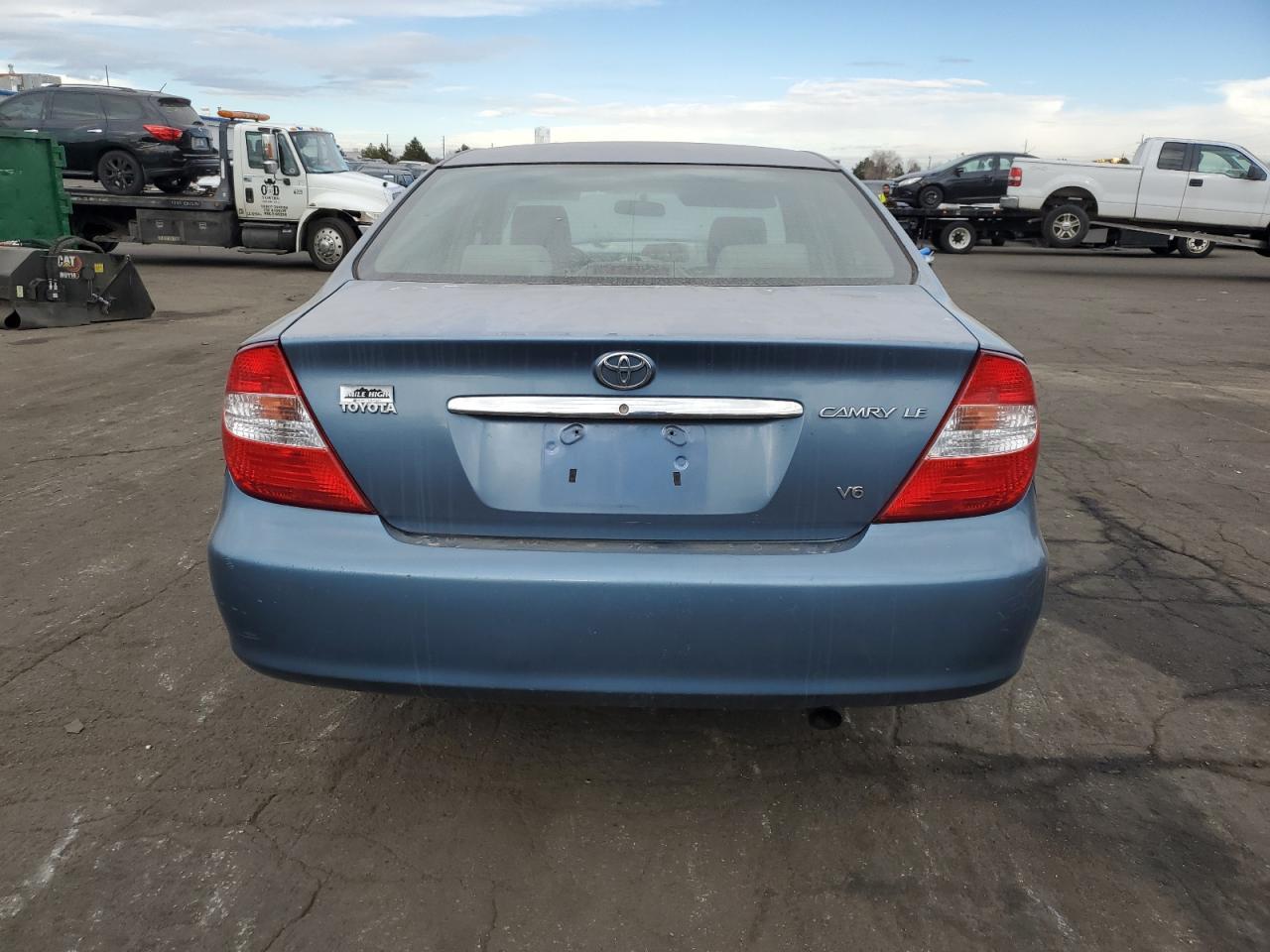 2002 TOYOTA CAMRY