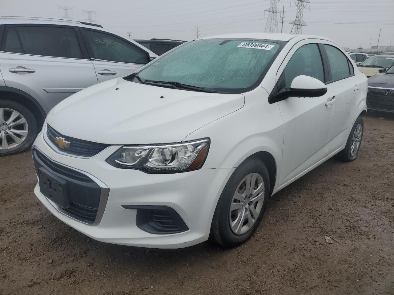 2017 CHEVROLET SONIC