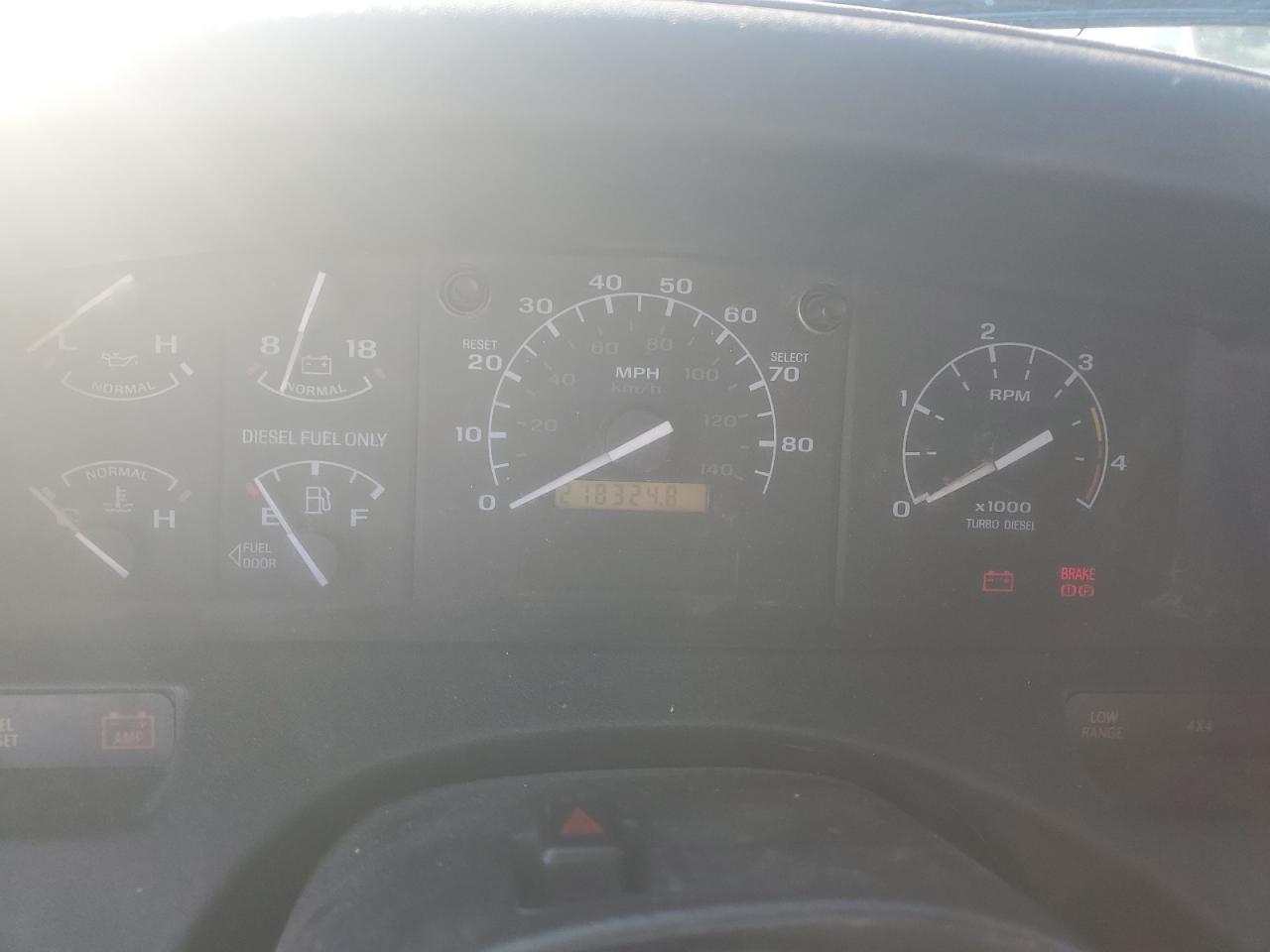 1997 FORD F-350
