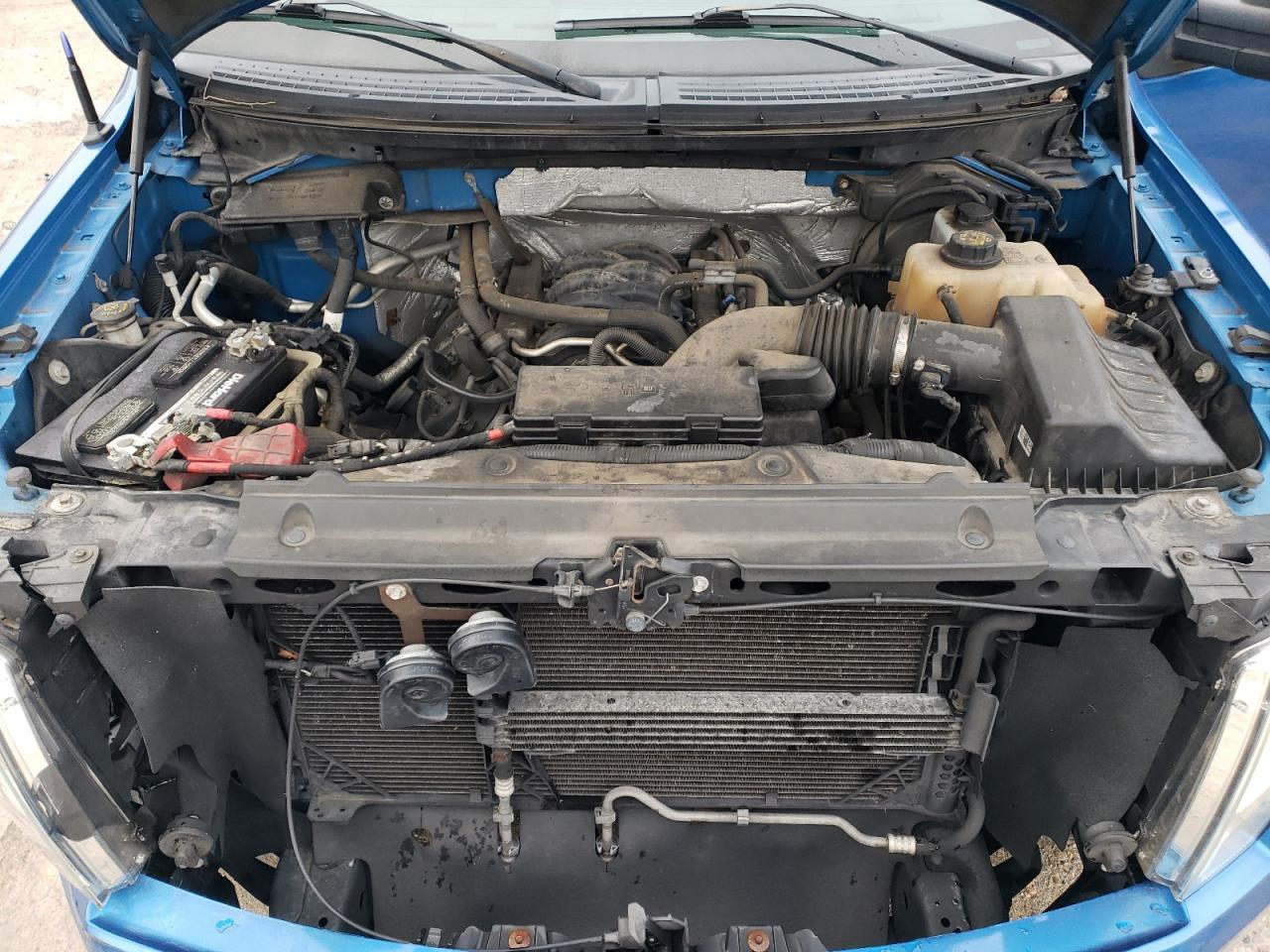 2012 FORD F-150