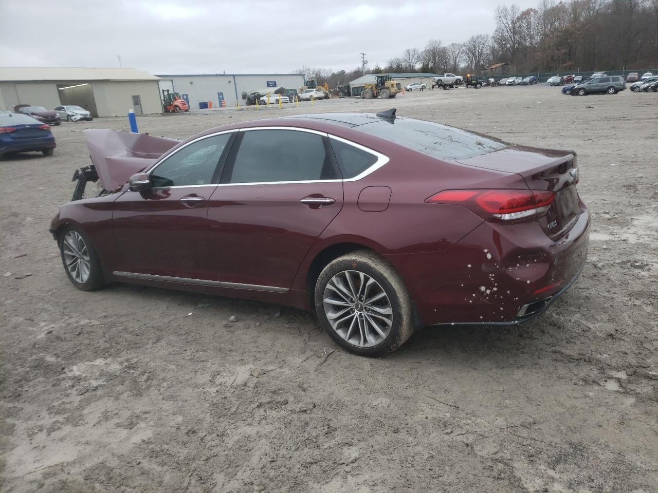 2015 HYUNDAI GENESIS