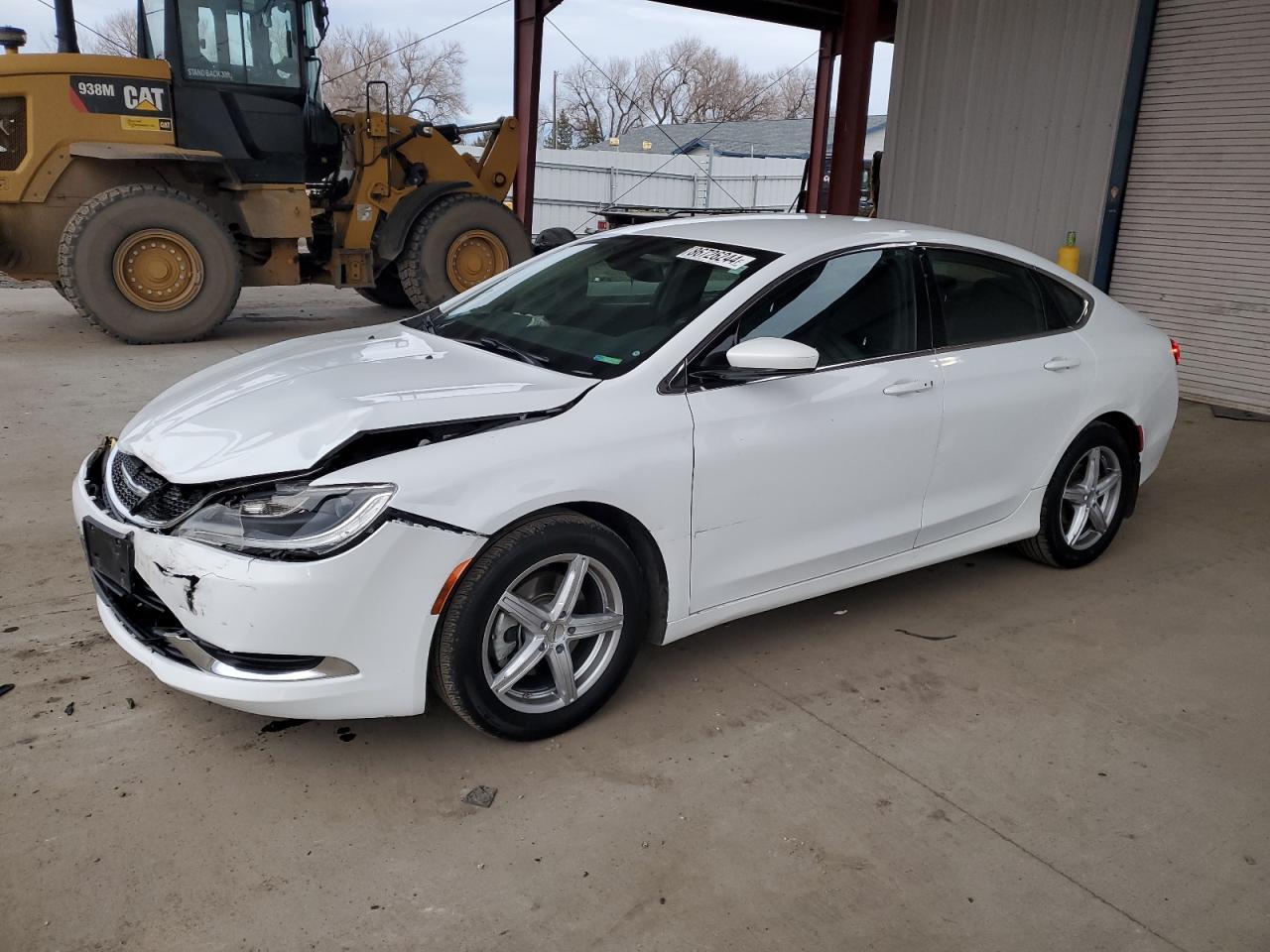2016 CHRYSLER 200