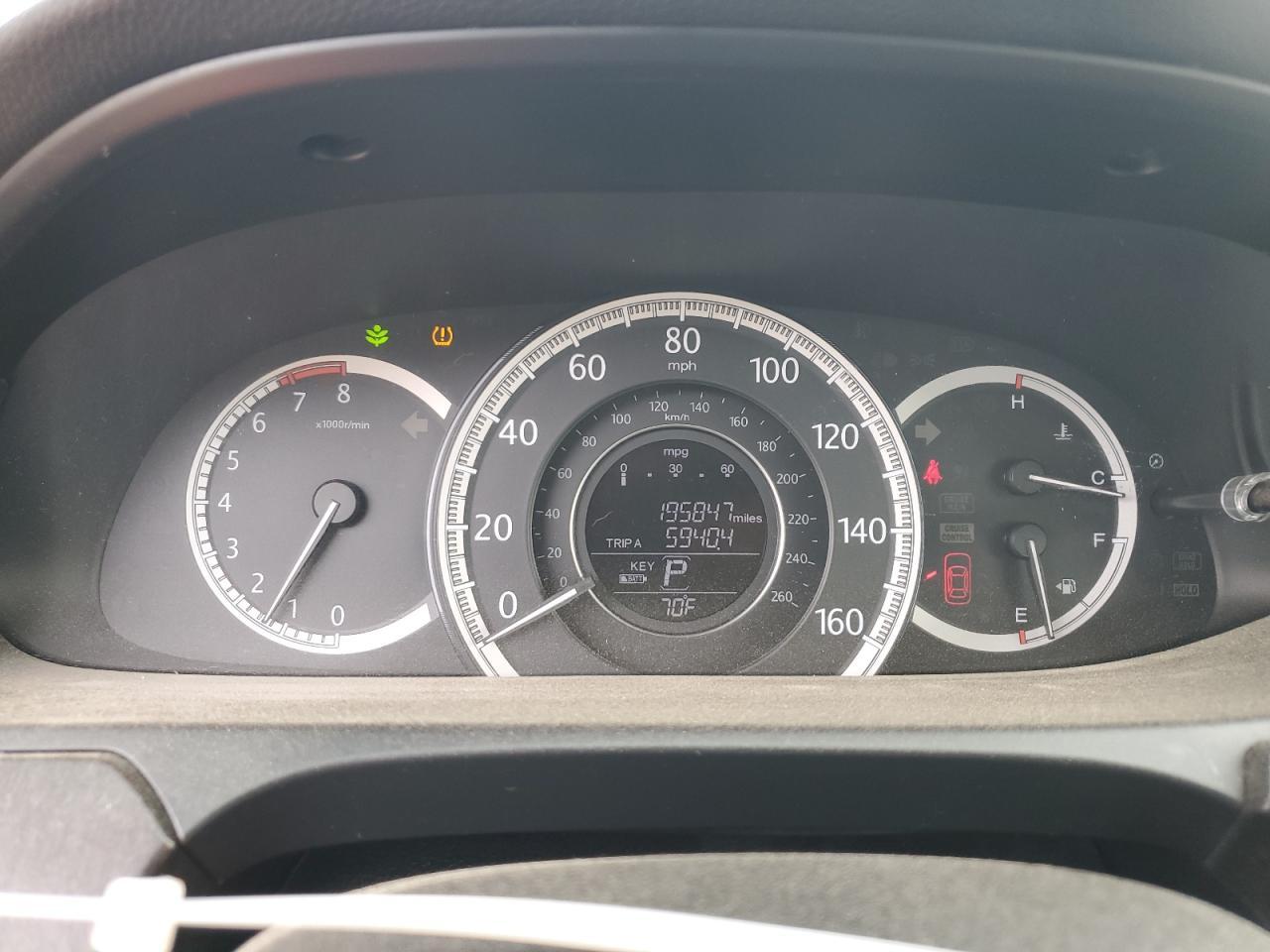 2014 HONDA ACCORD