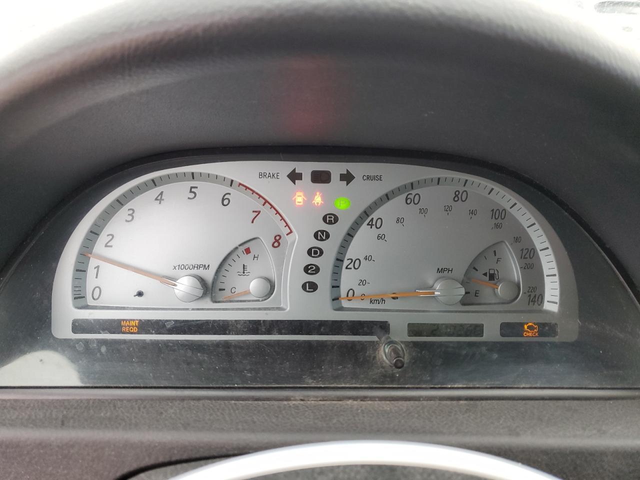 2004 TOYOTA CAMRY