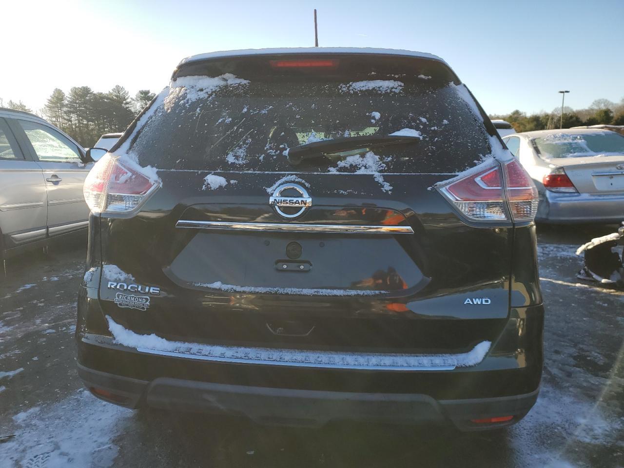 2016 NISSAN ROGUE