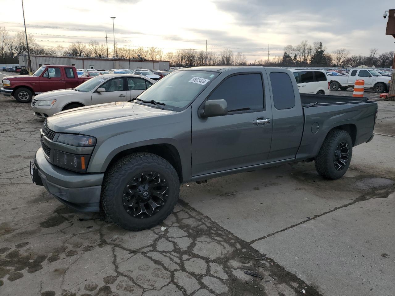 2011 CHEVROLET COLORADO