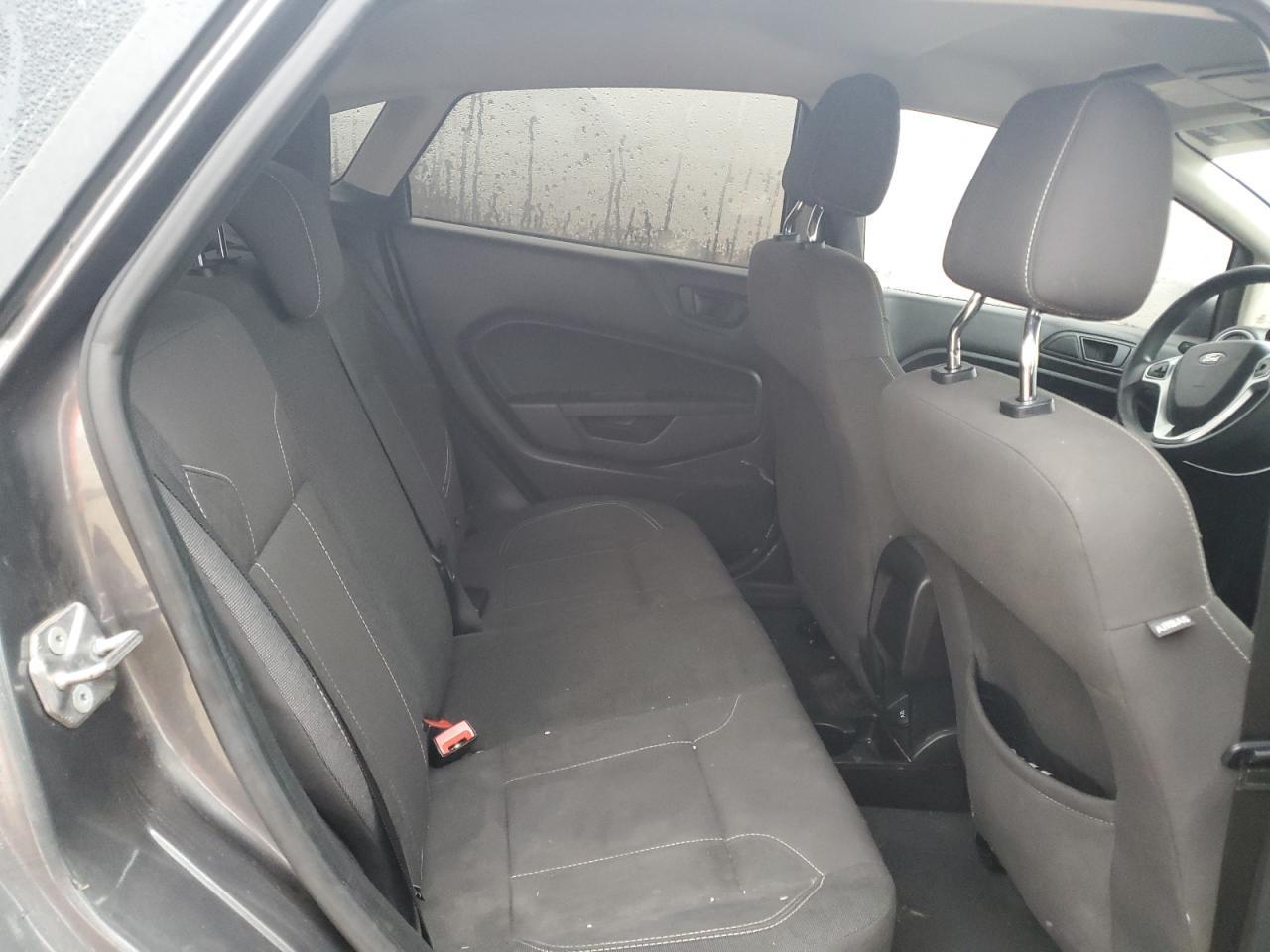 2019 FORD Fiesta
