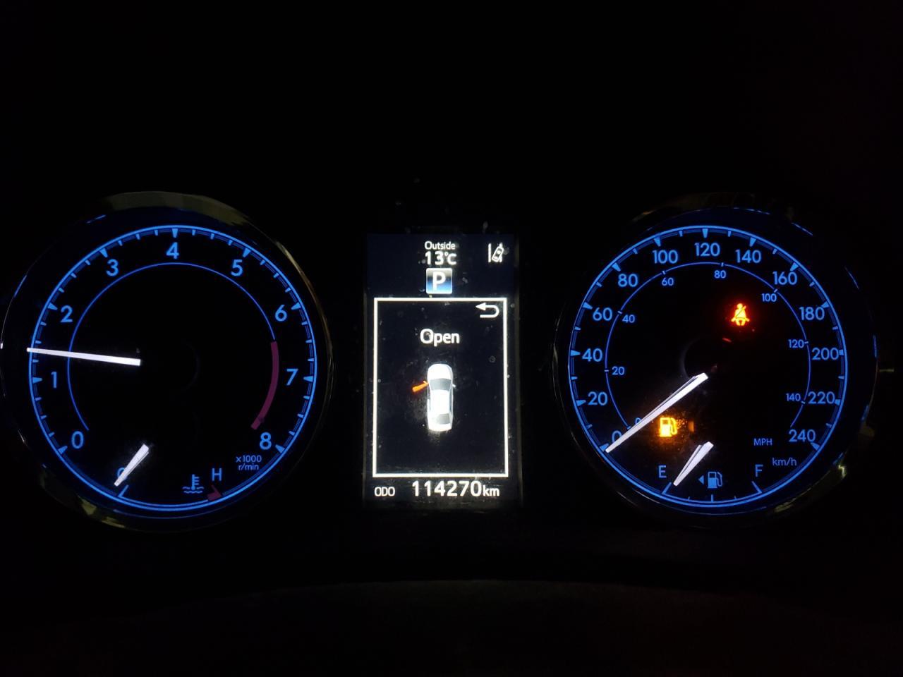 2017 TOYOTA COROLLA