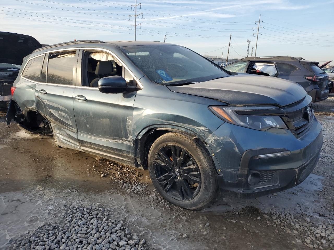 2021 HONDA PILOT