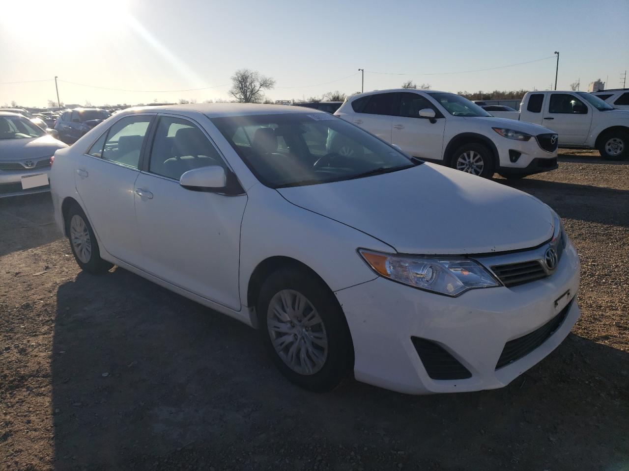 2013 TOYOTA CAMRY