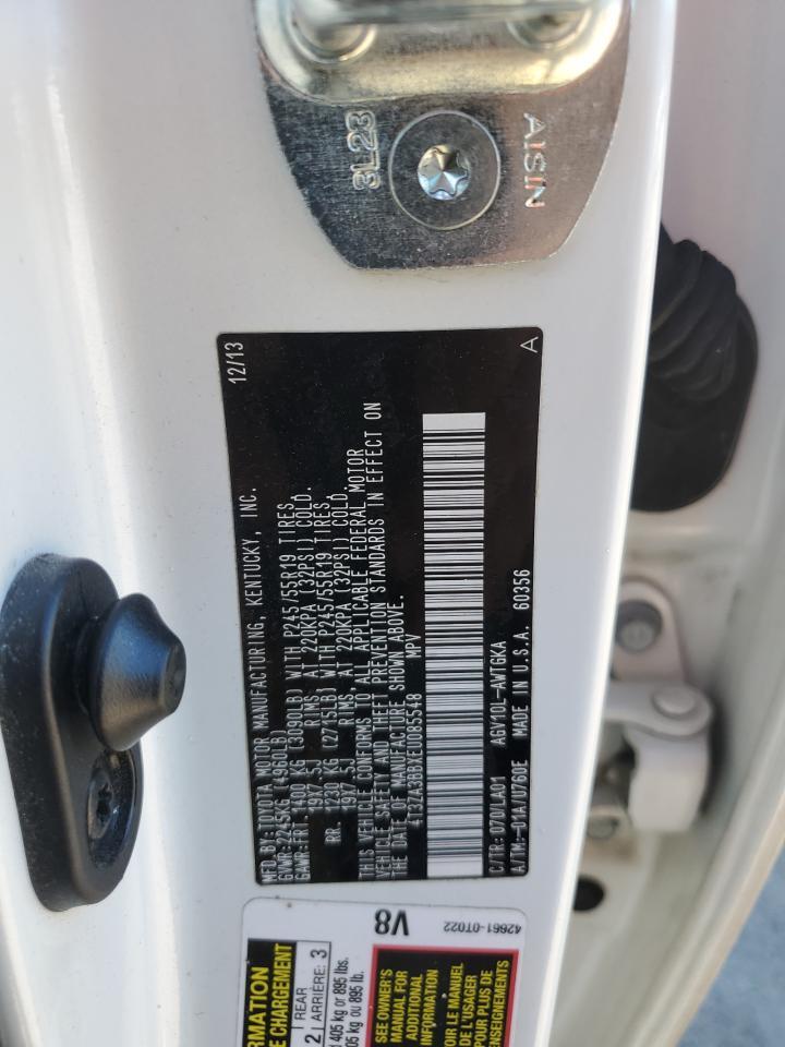 2014 TOYOTA VENZA