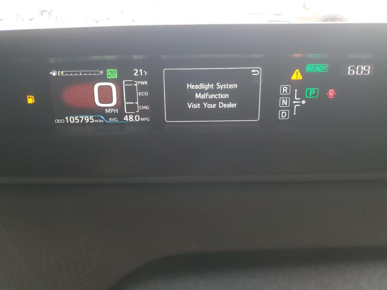 2018 TOYOTA PRIUS