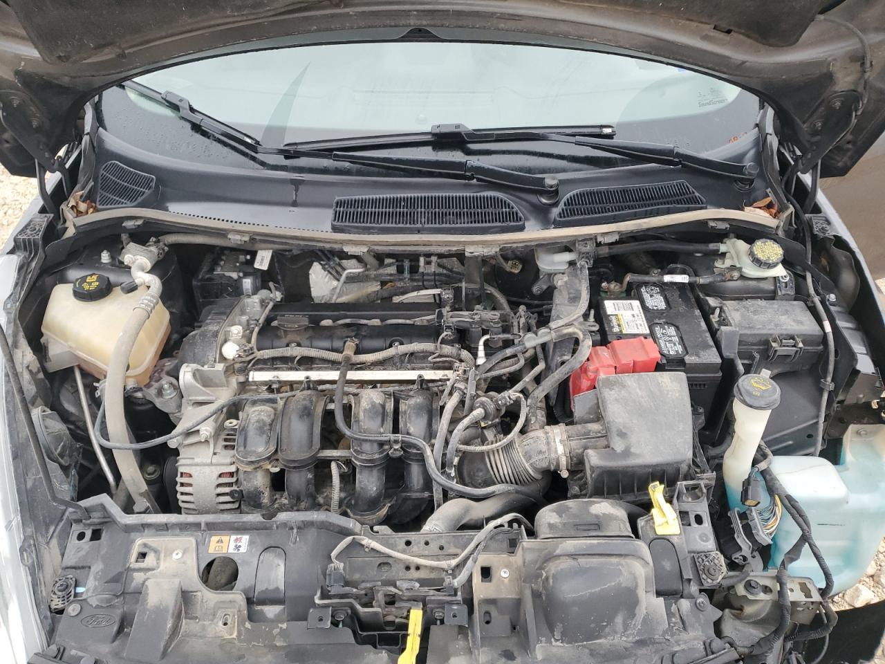 2019 FORD Fiesta