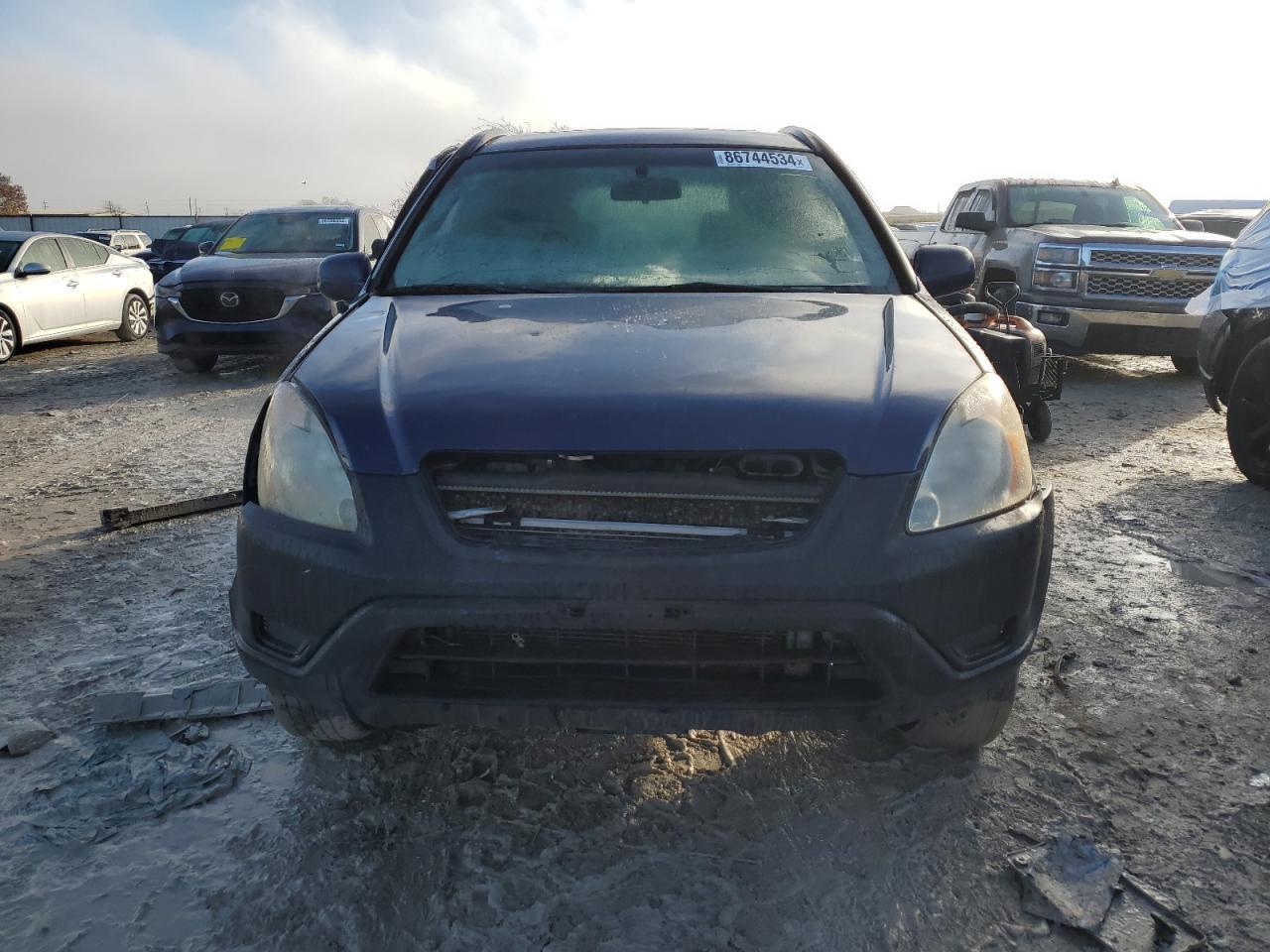 2004 HONDA CR-V