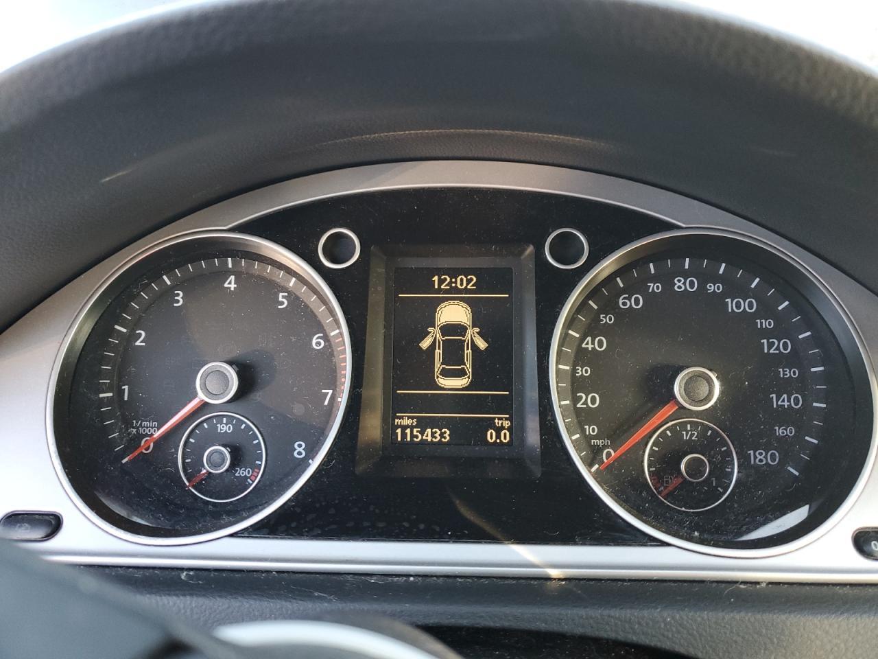2012 VOLKSWAGEN CC