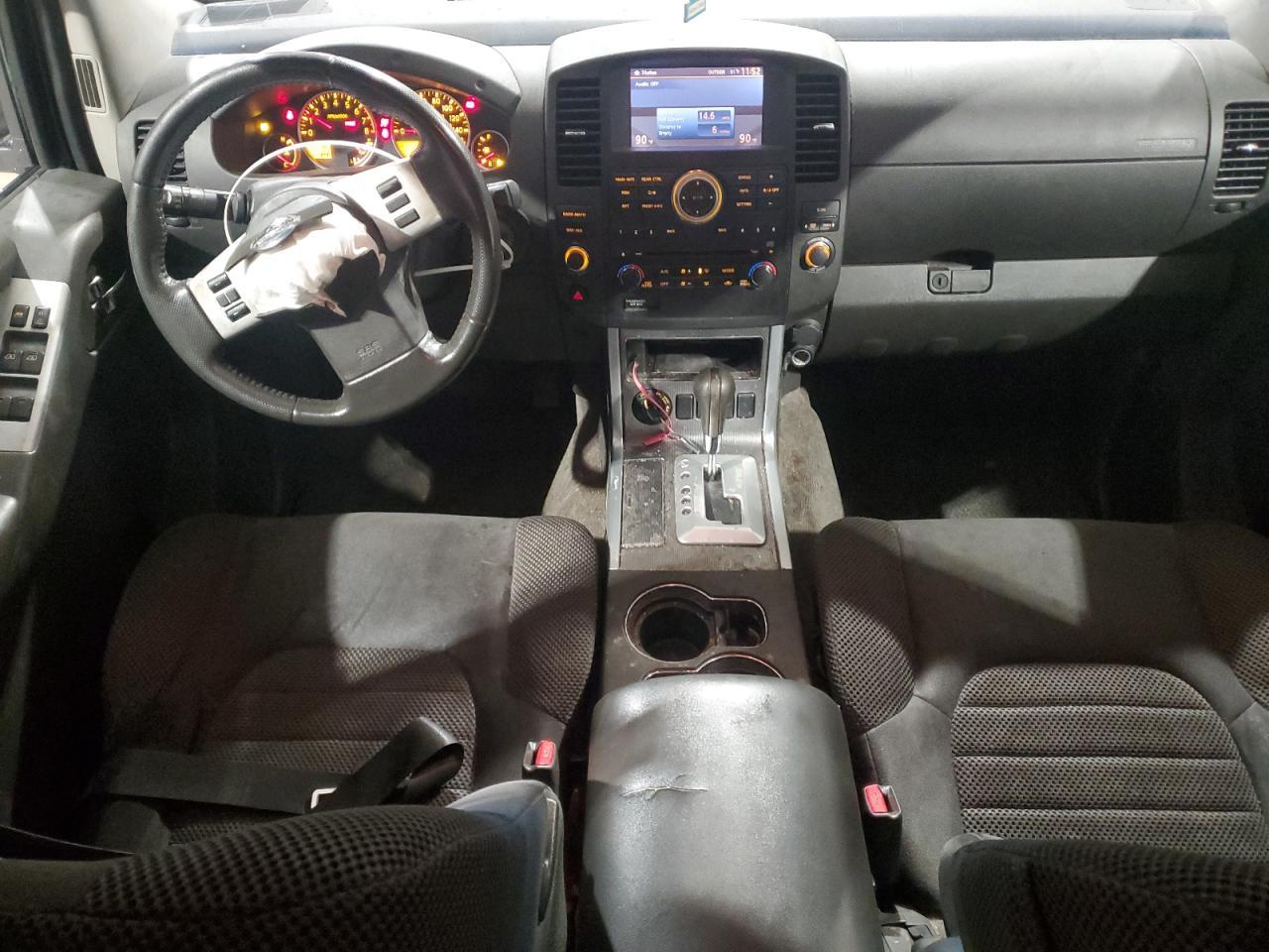 2012 NISSAN PATHFINDER