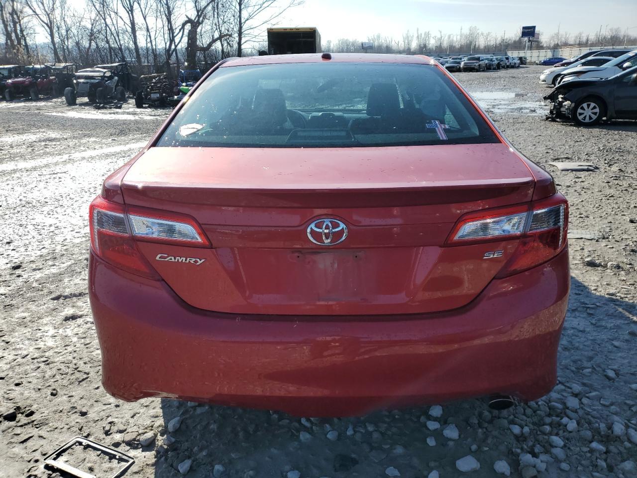 2012 TOYOTA CAMRY