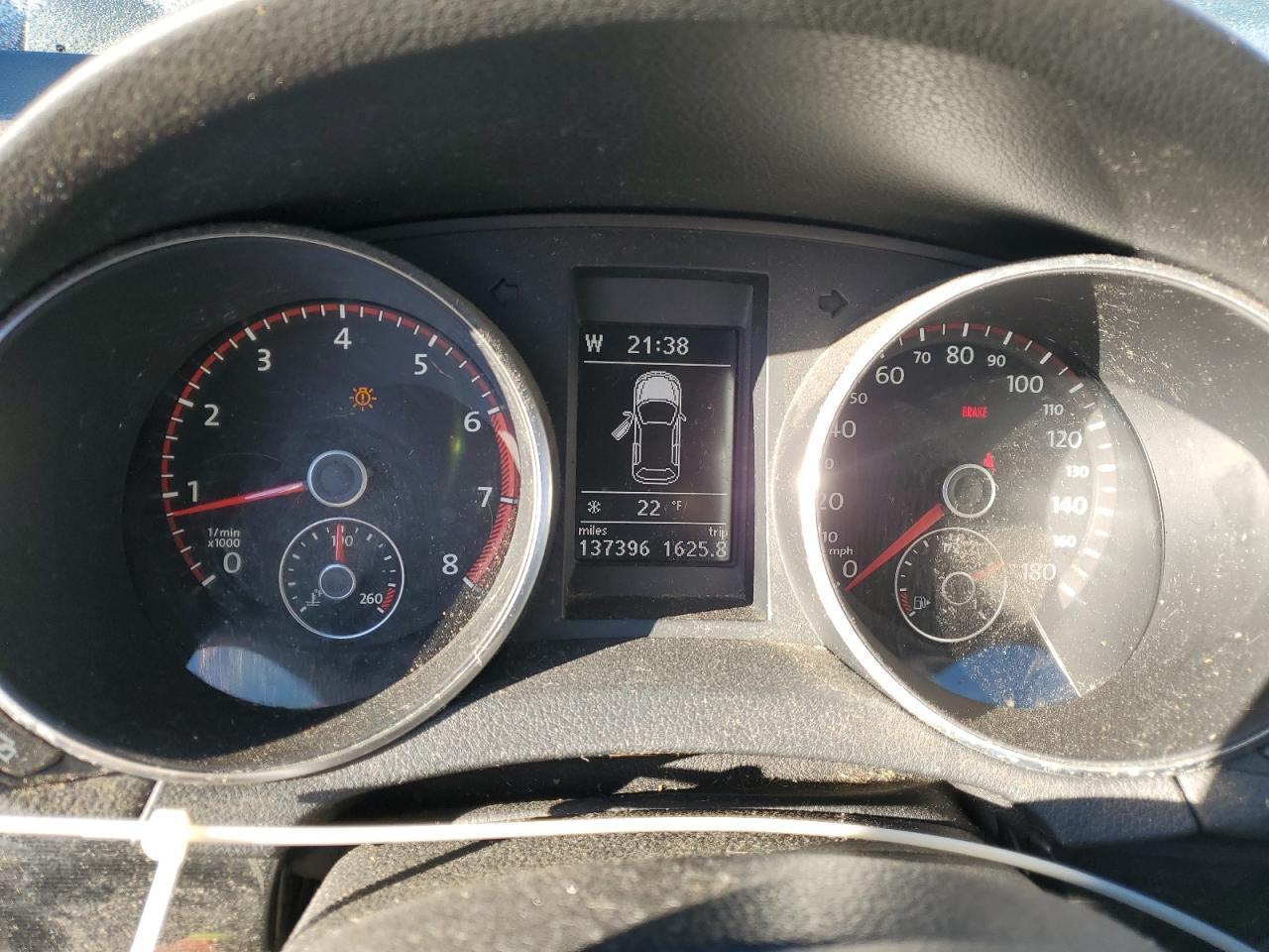 2011 VOLKSWAGEN GTI